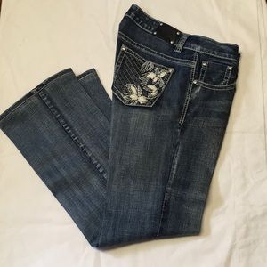 Wired Heart Bootcut Jeans